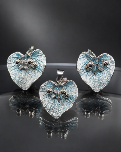 Graceful Leafy Set