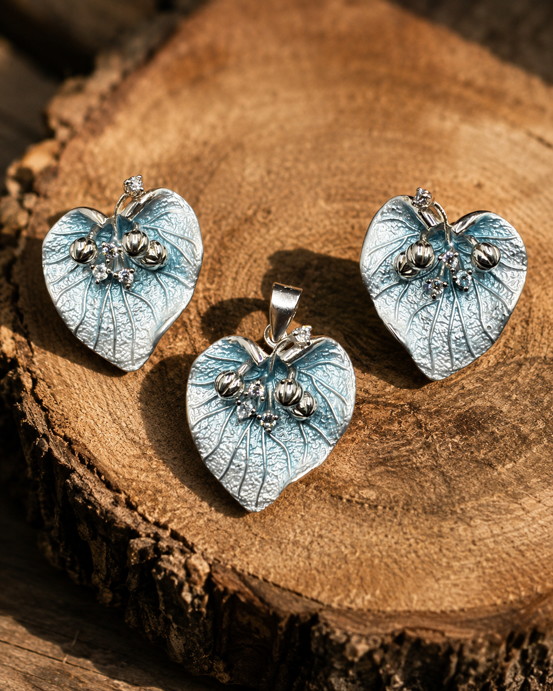Graceful Leafy Set