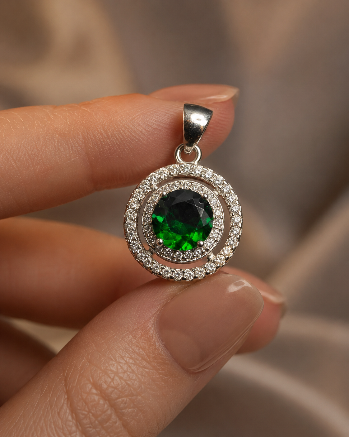 Regal Emerald Set