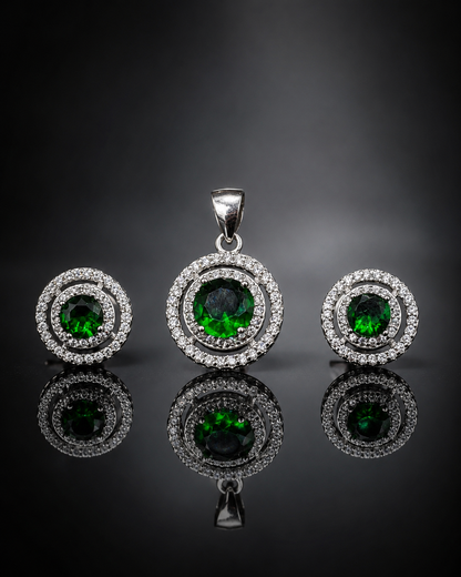 Regal Emerald Set