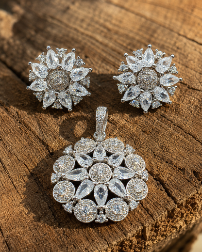Luminous CZ Set