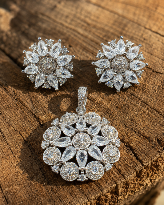 Luminous CZ Set