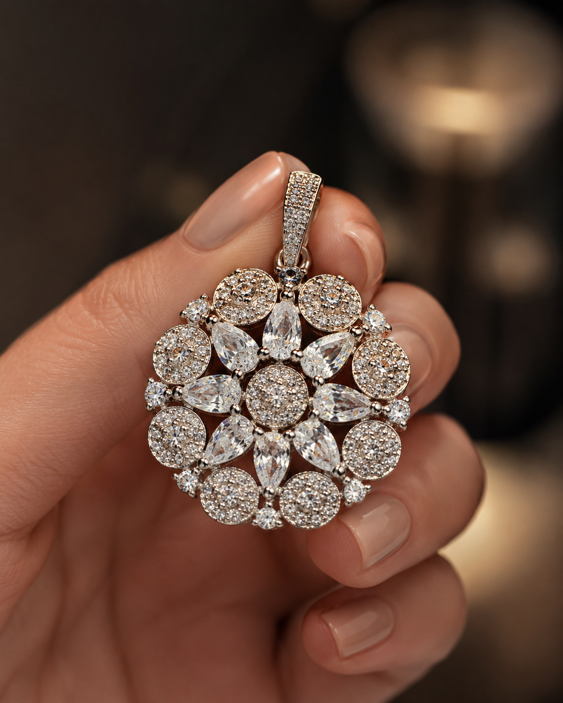 Luminous CZ Set
