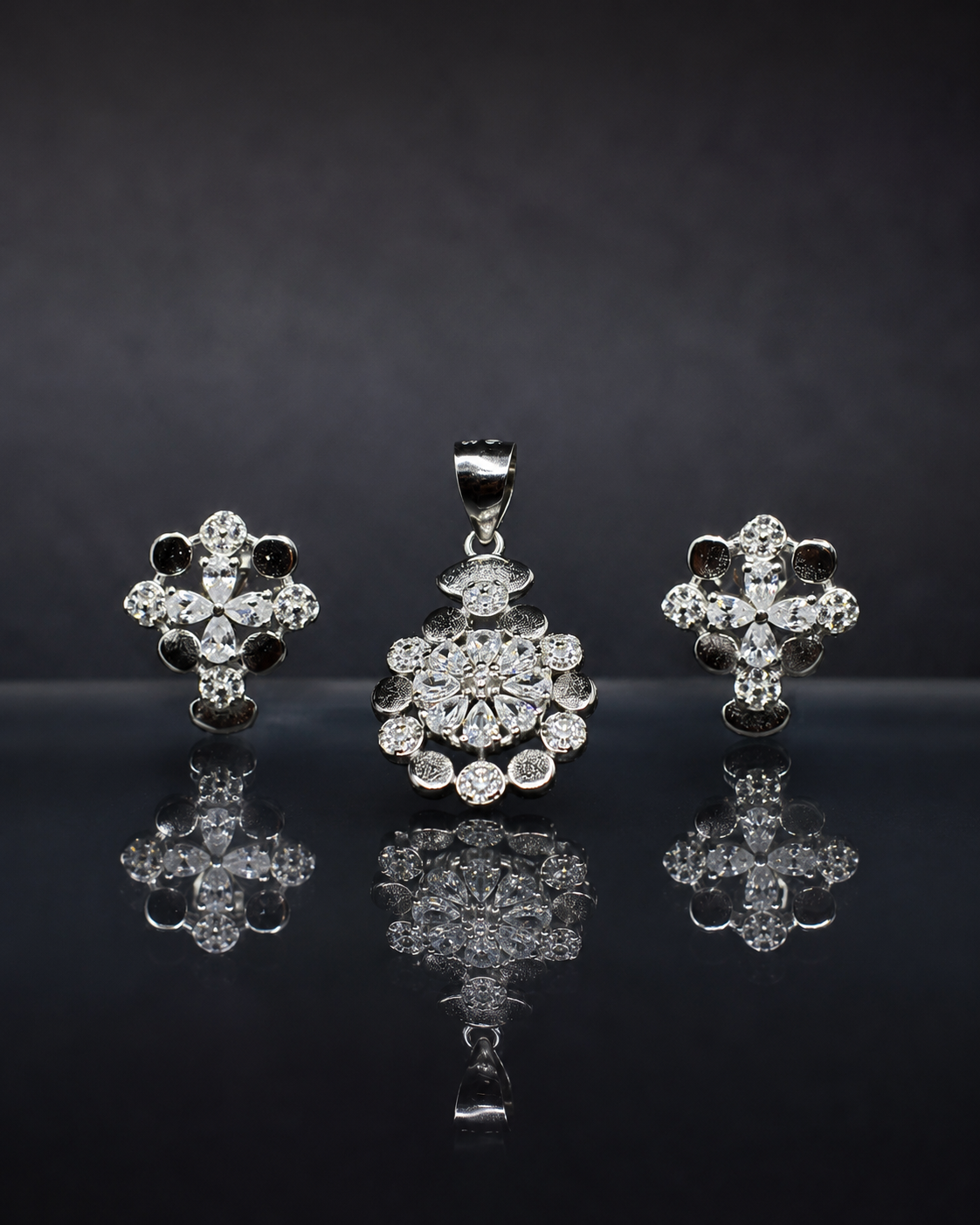 Delicate CZ Set