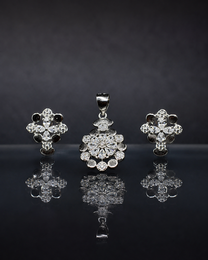 Delicate CZ Set