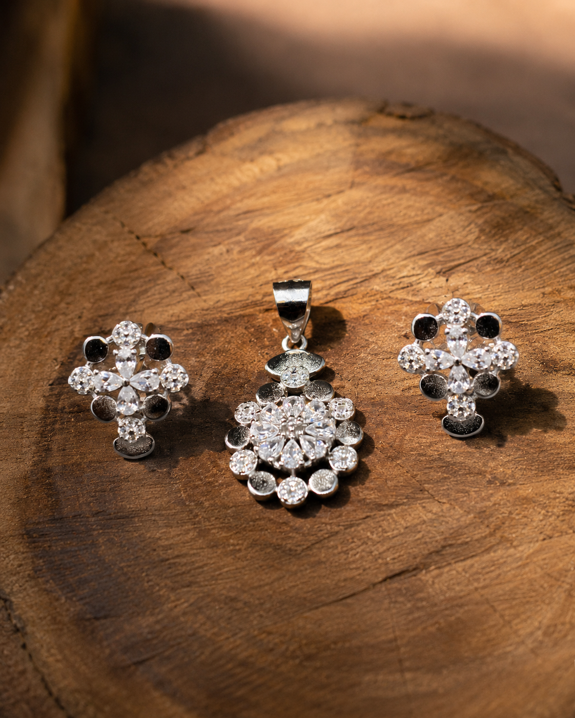 Delicate CZ Set