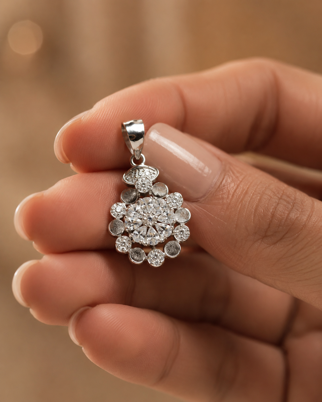 Delicate CZ Set