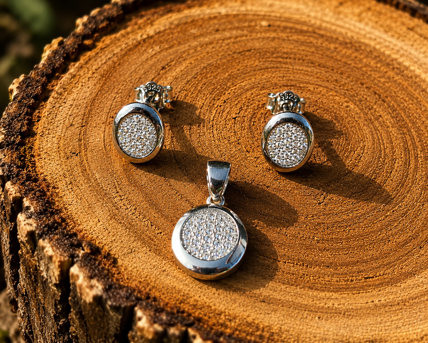 Classic Round CZ Design Set