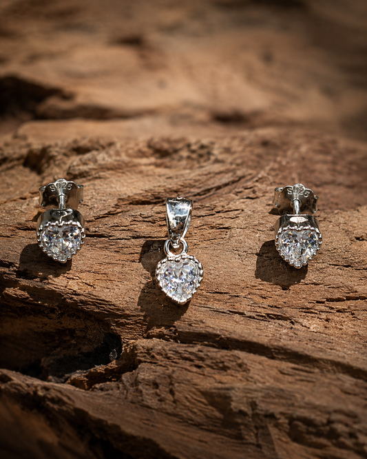 Micro CZ Set
