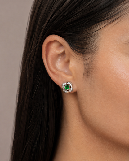 Royal Emerald Stone Set