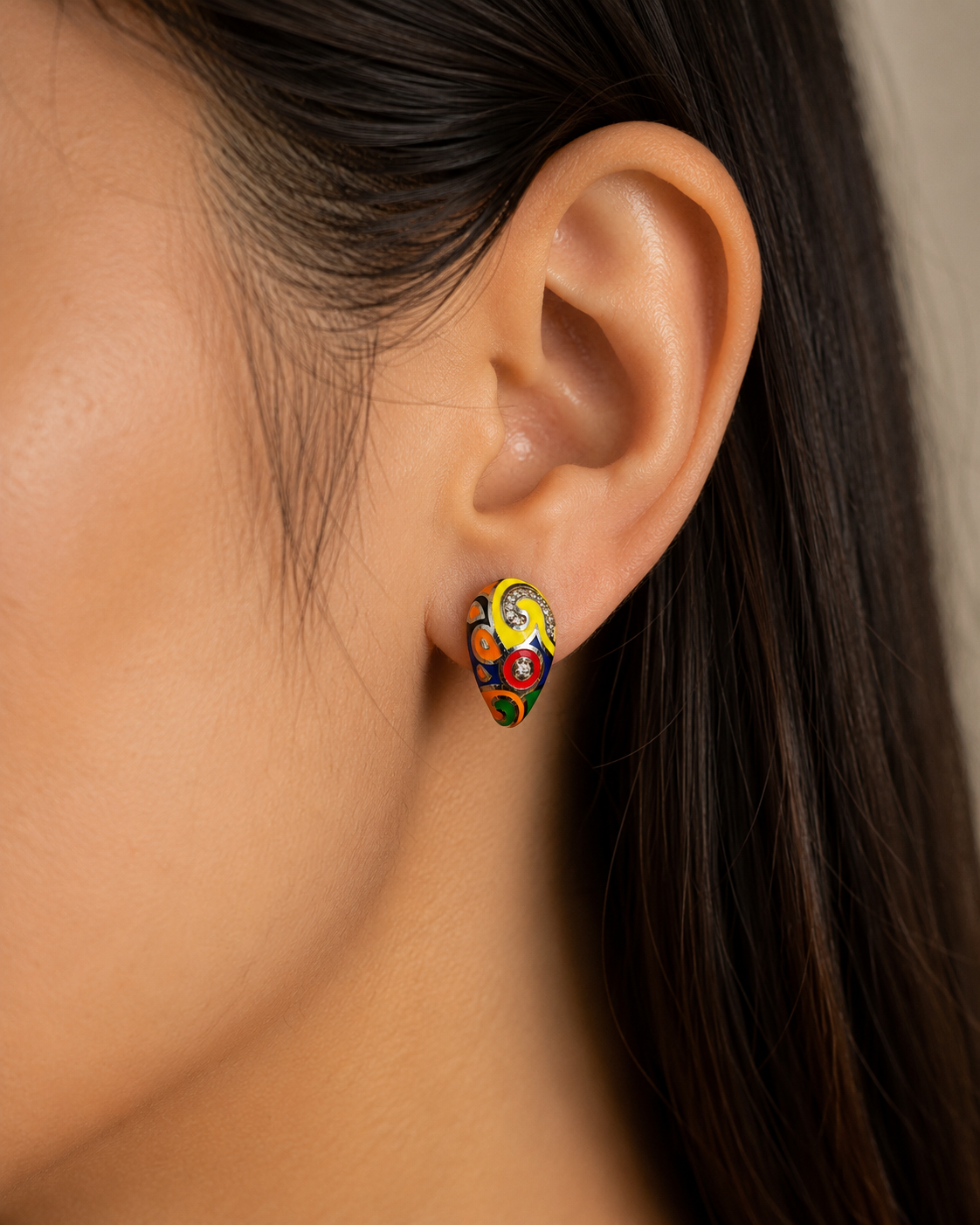 Vibrant Enamel Set