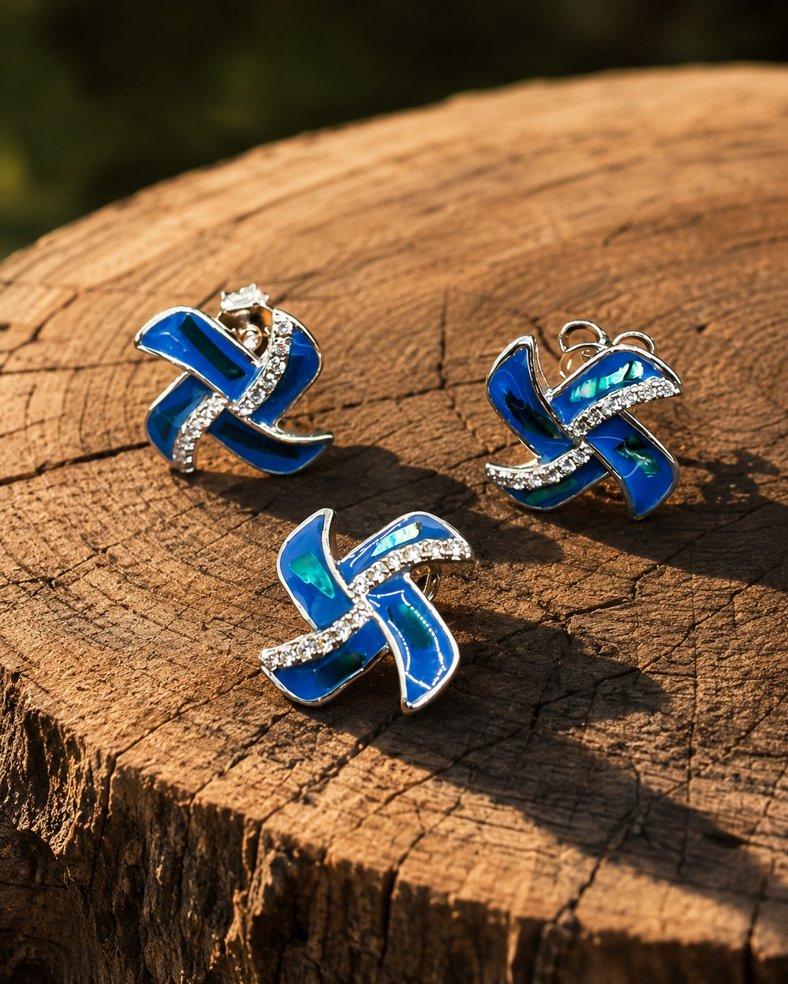Abstract Enamel Set
