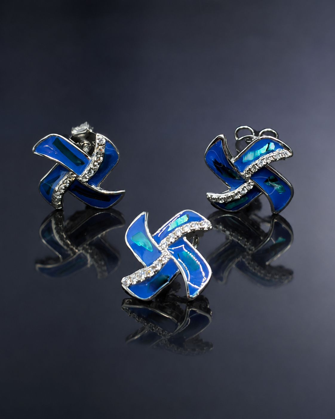 Abstract Enamel Set