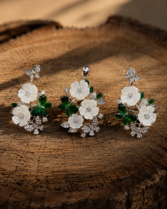 Regal MOP Emerald Set
