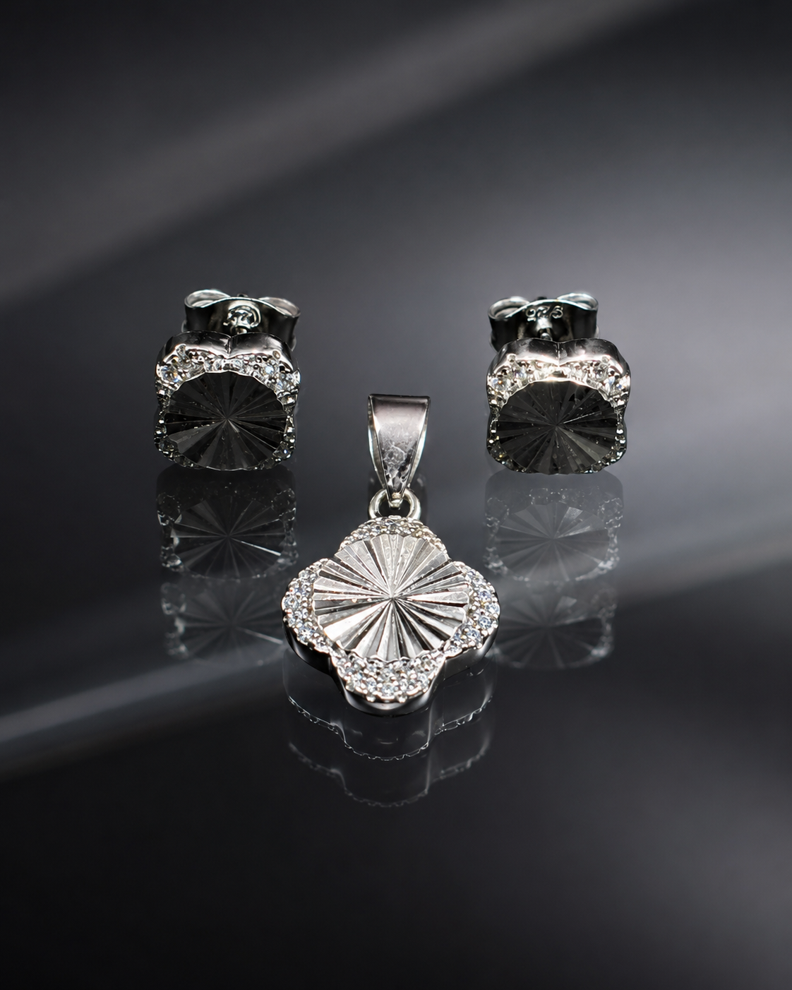 Everyday CZ Stone Set