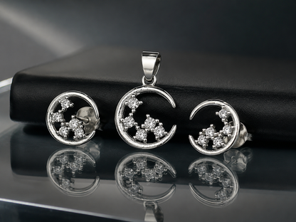 Dreamy Moon Design CZ Set
