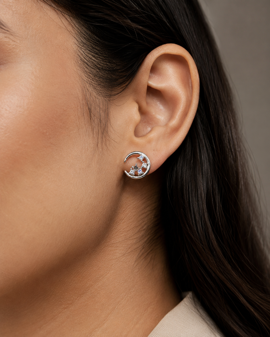 Dreamy Moon Design CZ Set