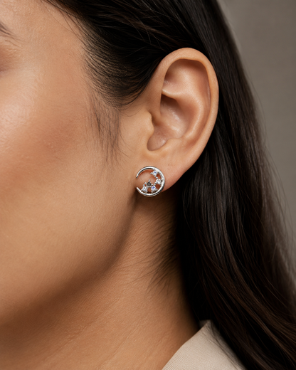 Dreamy Moon Design CZ Set