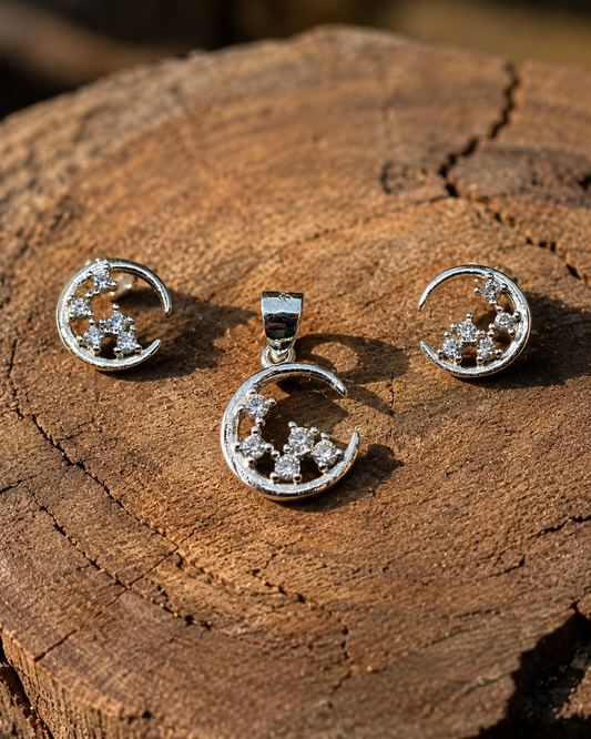 Dreamy Moon Design CZ Set
