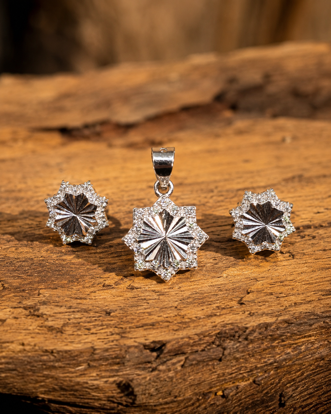 Celestial Star Shape Set