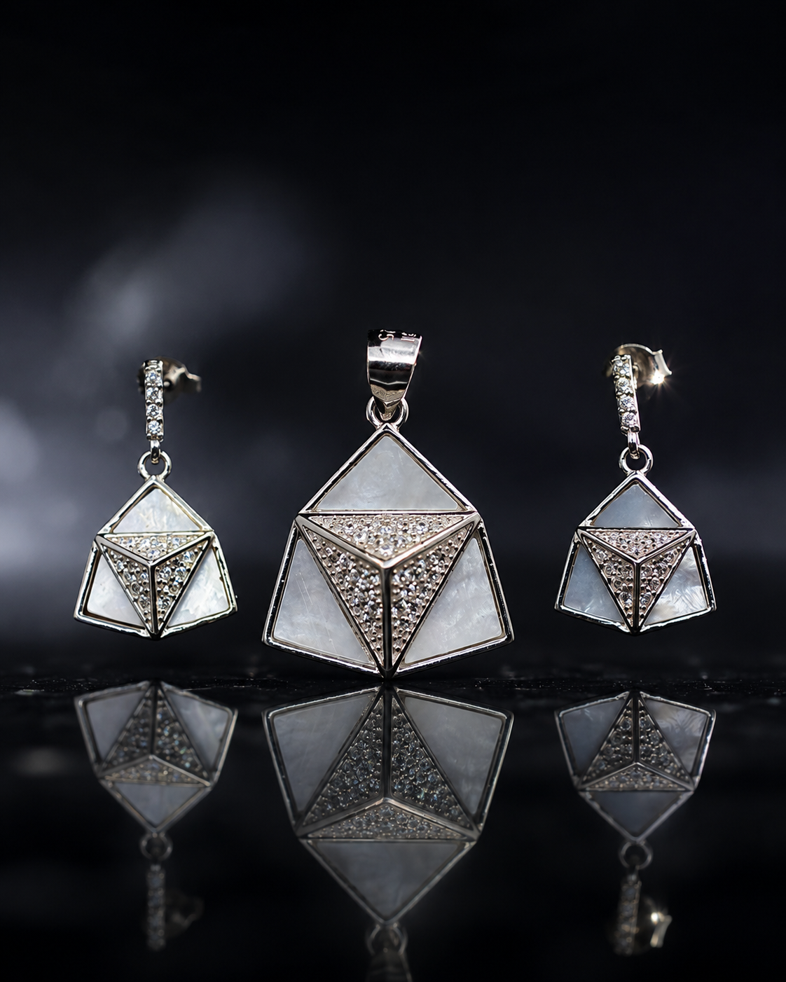 Architectural Pyramid MOP Set