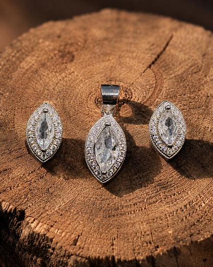Traditional Bindhi CZ Set