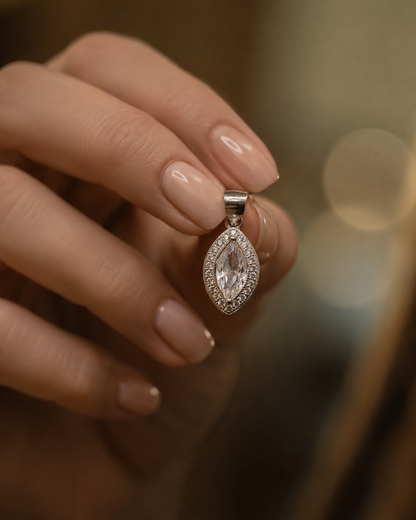 Traditional Bindhi CZ Set