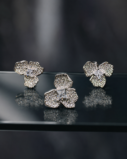 Autumn Maple CZ Set