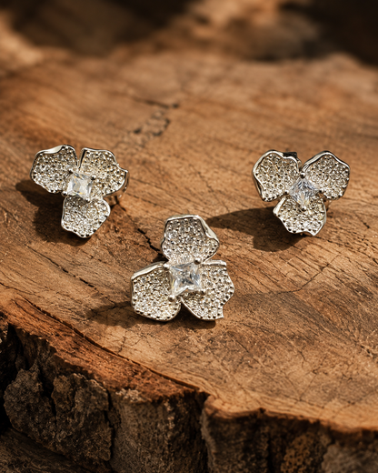 Autumn Maple CZ Set