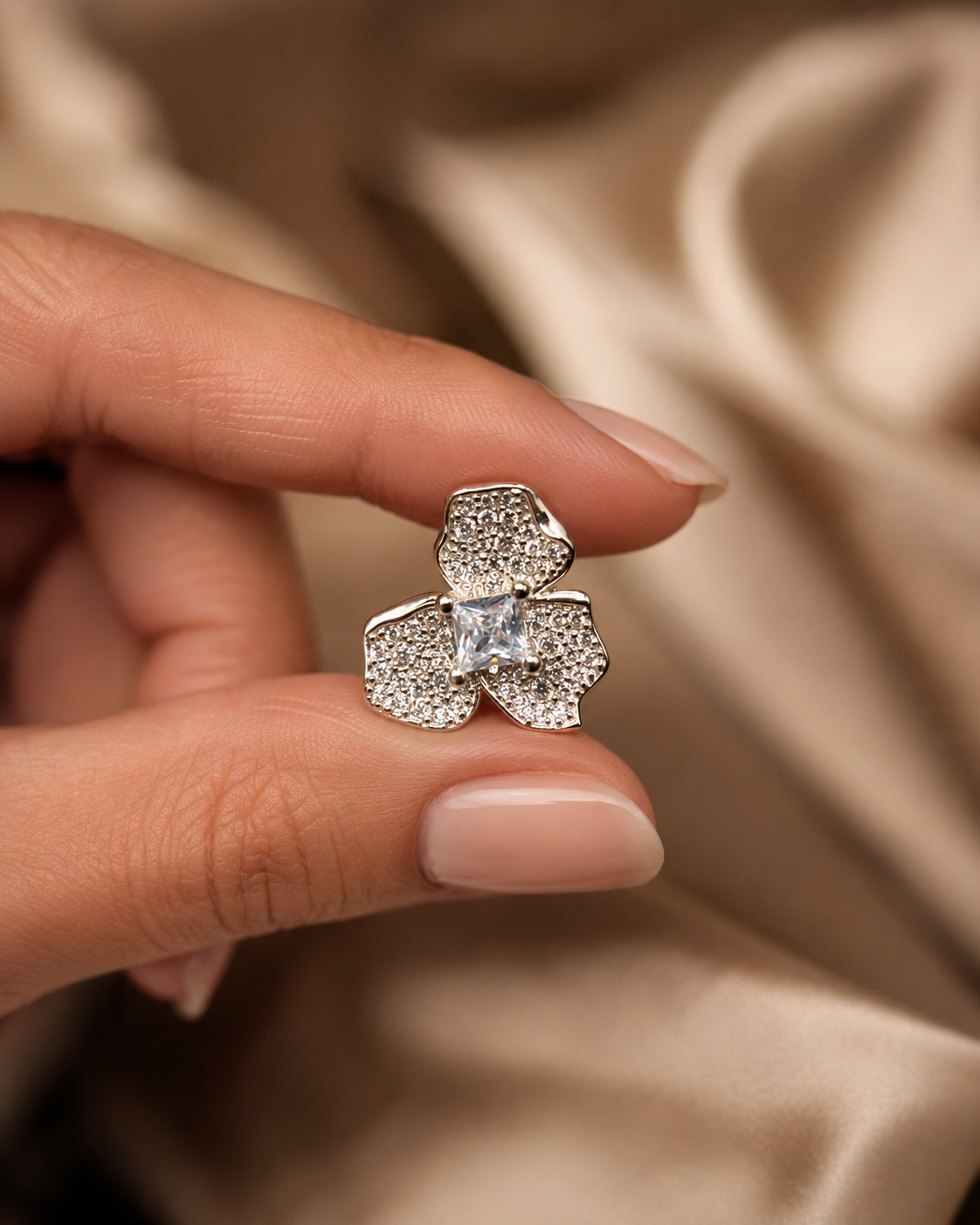 Autumn Maple CZ Set