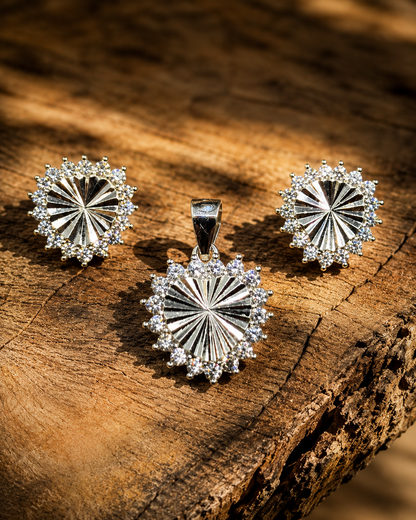 Radiant CZ Set