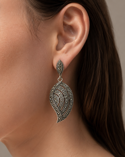 Antique Marcasite Set