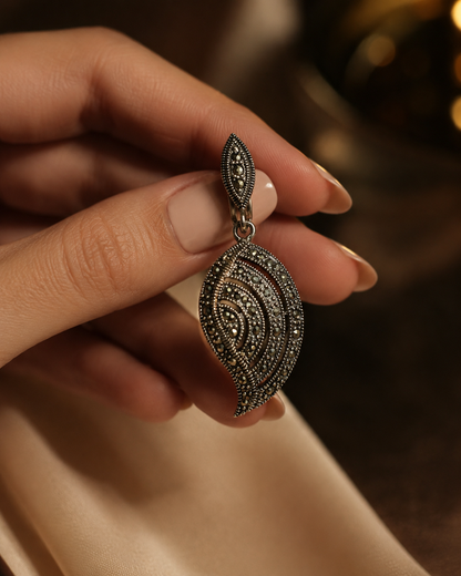 Antique Marcasite Set