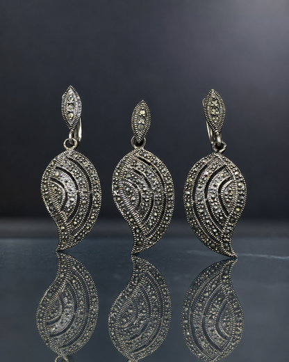 Antique Marcasite Set