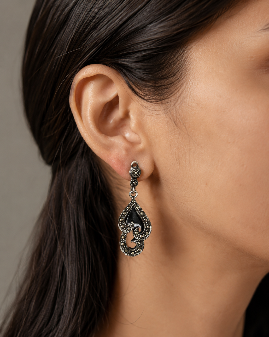 Ornate Stone Filigree Design Set