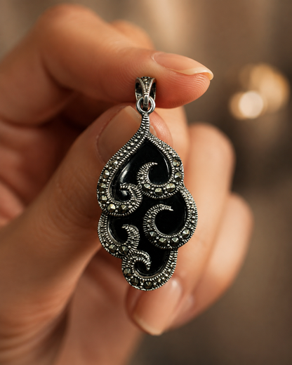 Ornate Stone Filigree Design Set