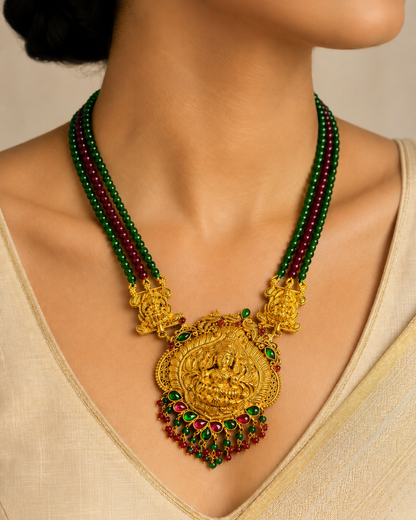 Statement Beads Necklace