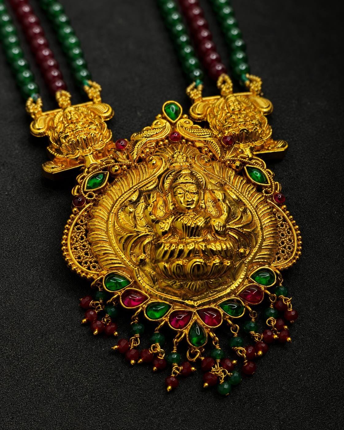 Statement Beads Necklace