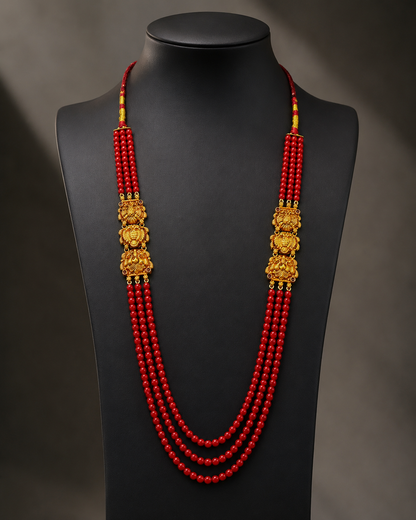 Layered Beads Necklace