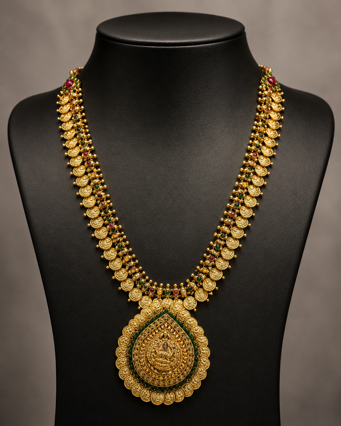Grand Gold-Polished Necklace