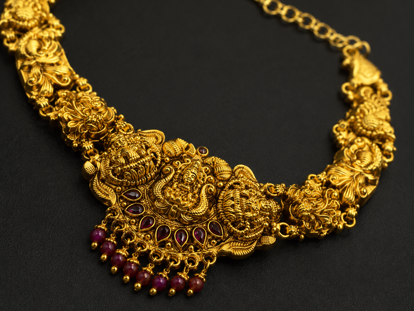 Minimalist Gold-Polished Necklace