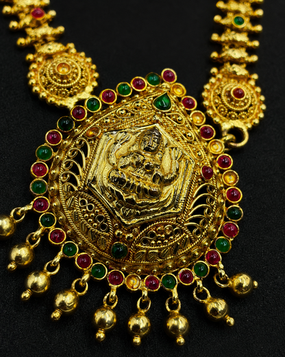 Regal Long Necklace