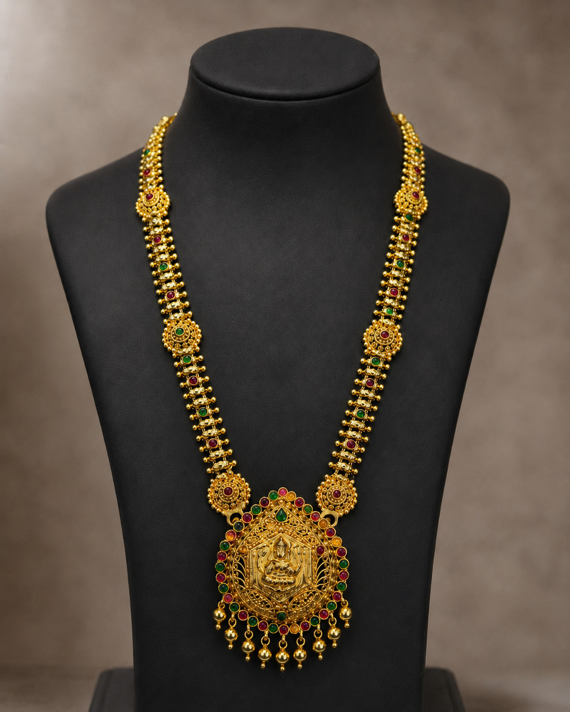 Regal Long Necklace