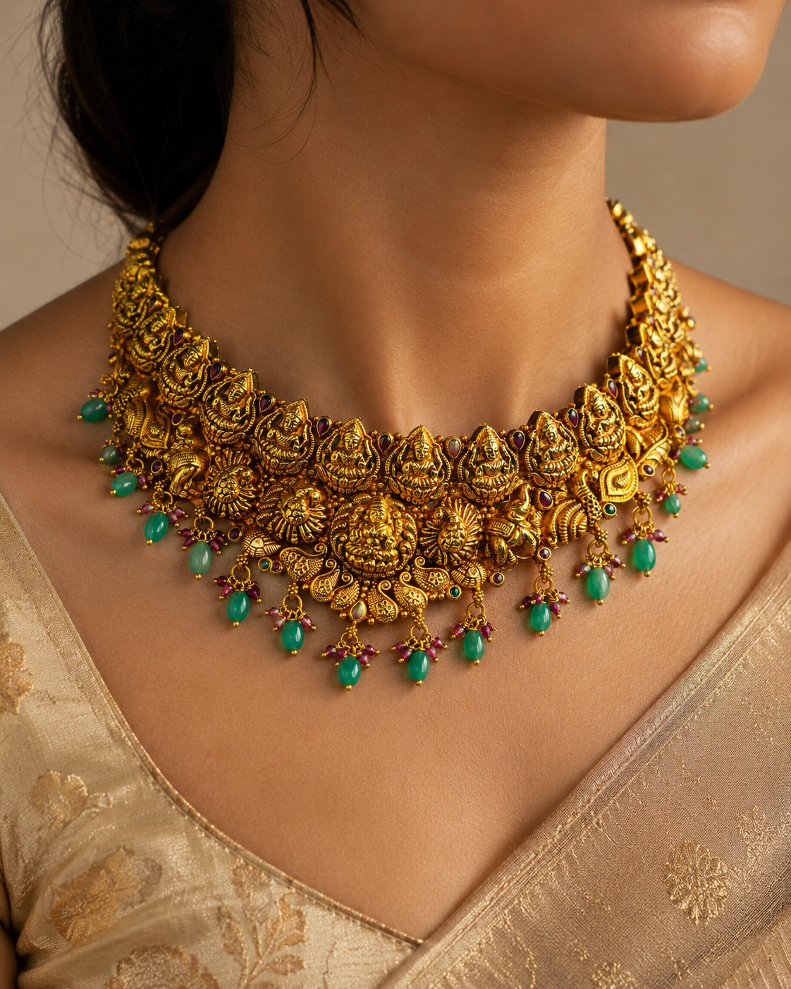 Heritage Antique Choker