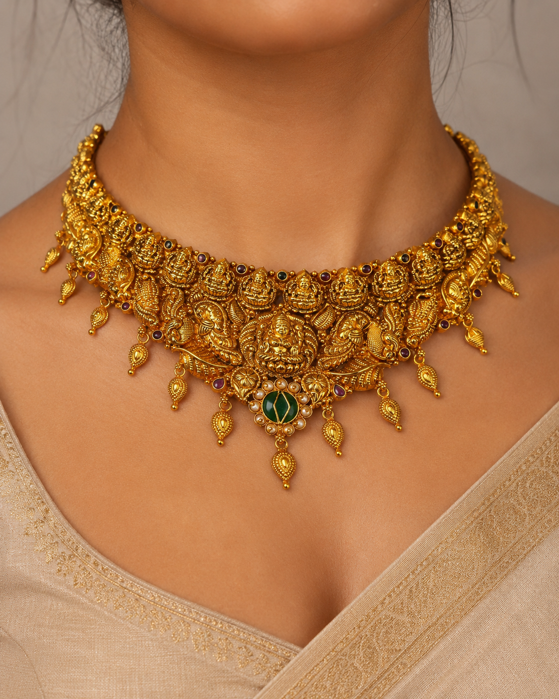 Ornate Antique Choker