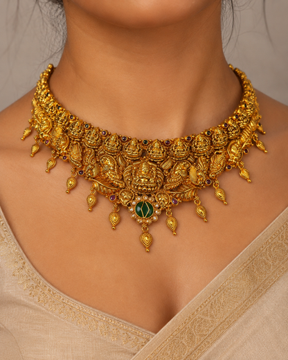 Ornate Antique Choker