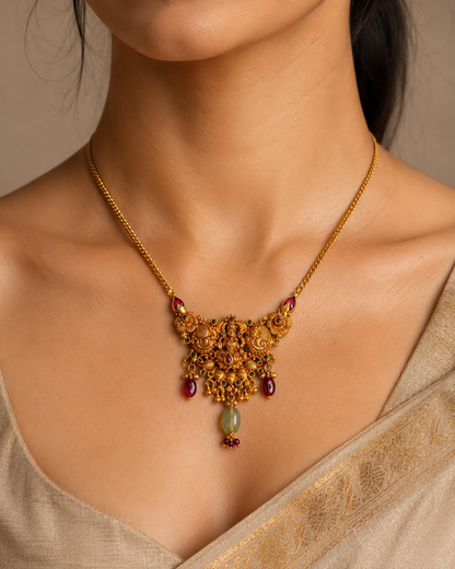 Traditional Antique Necklace