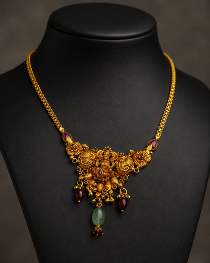 Traditional Antique Necklace