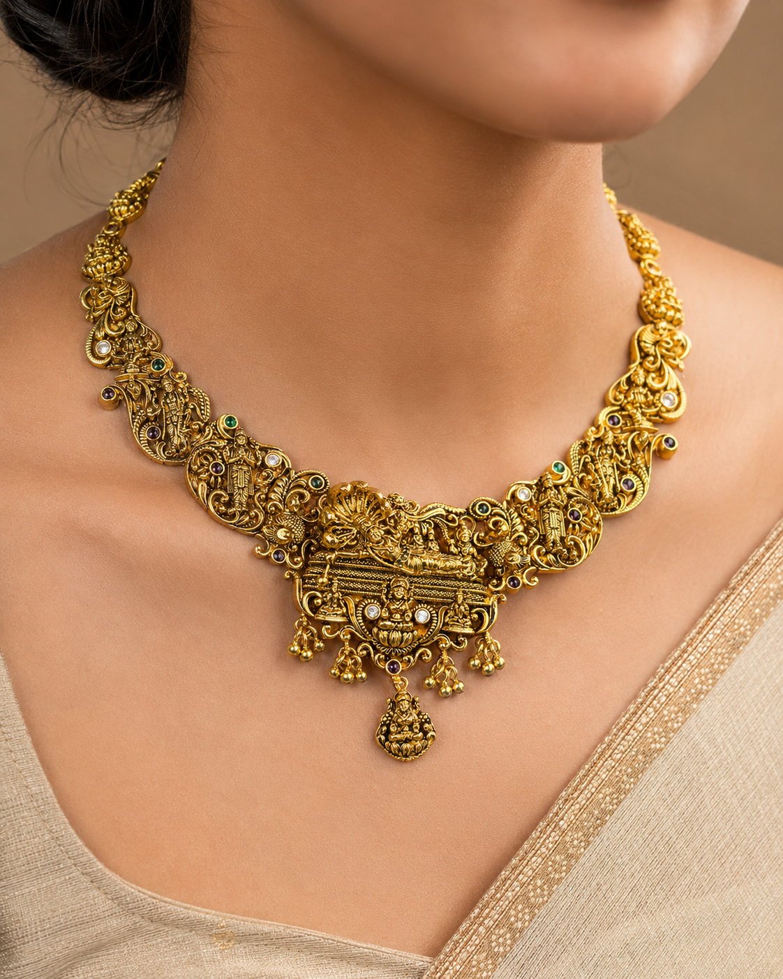 Majestic Antique Necklace