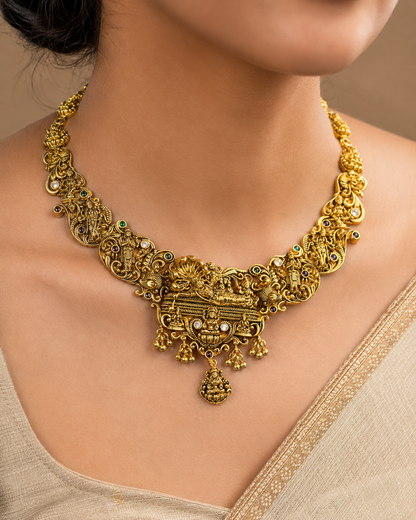Majestic Antique Necklace